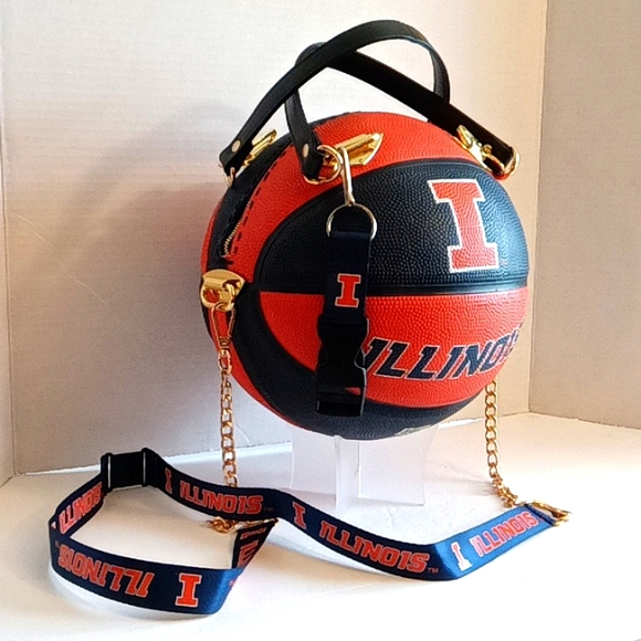 LIMITED EDITION HANDMADE "ILLINOIS" Basketball Pure 🏀 - Picture 14 of 17